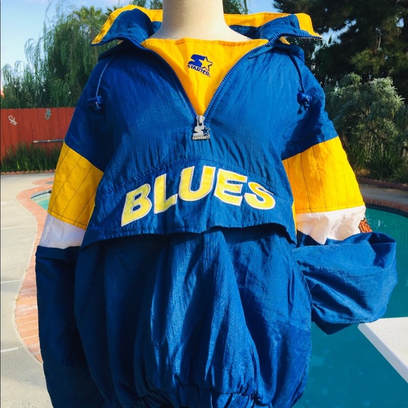blues starter jacket